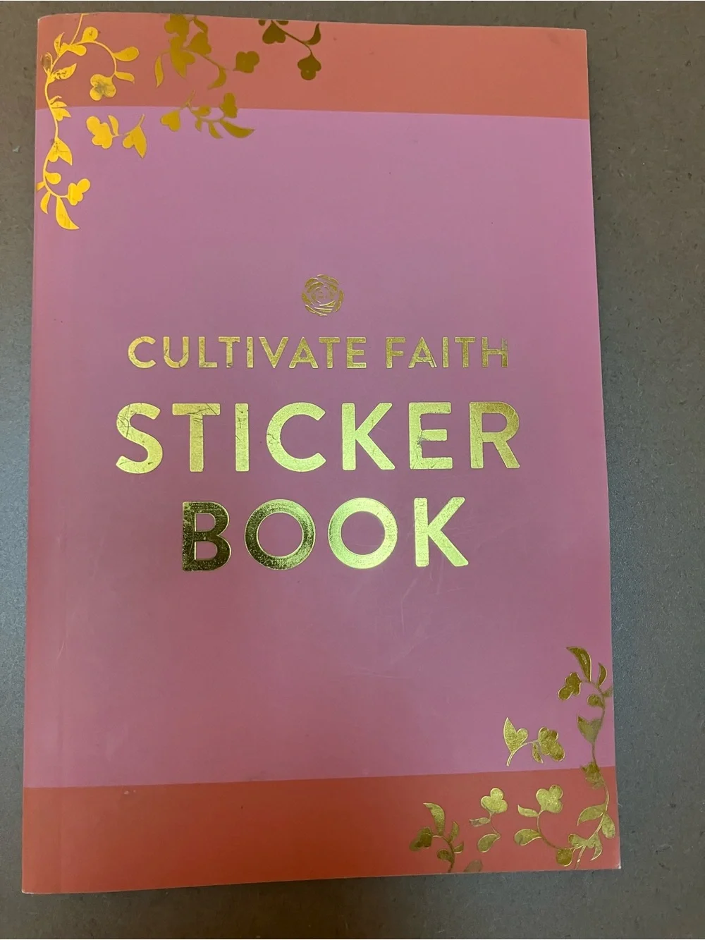 Cultivate What Matter Gift Set - Workbook, Sticker s + Encouragement Cards